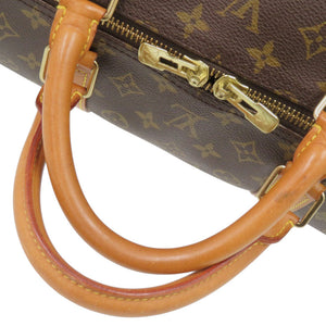 ルイ ヴィトン キーポルバンドリエール60 モノグラム M41412 ボストンバッグ LV 0452【中古】LOUIS VUITTON