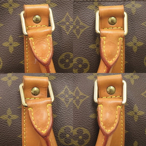 ルイ ヴィトン キーポルバンドリエール60 モノグラム M41412 ボストンバッグ LV 0452【中古】LOUIS VUITTON