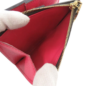 ルイ ヴィトン LV×TM ポルトフォイユ リサ チェリー 村上隆 M13420 モノグラムキャンバス 二つ折り財布 LV 0461【中古】LOUIS VUITTON