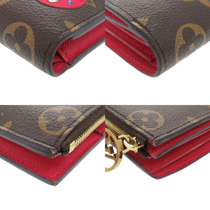 ルイ ヴィトン LV×TM ポルトフォイユ リサ チェリー 村上隆 M13420 モノグラムキャンバス 二つ折り財布 LV 0461【中古】LOUIS VUITTON