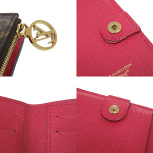 ルイ ヴィトン LV×TM ポルトフォイユ リサ チェリー 村上隆 M13420 モノグラムキャンバス 二つ折り財布 LV 0461【中古】LOUIS VUITTON