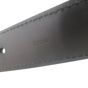 美品 ルイ ヴィトン モノグラム MP075 レザー モノグラムキャンバス ブラウン 茶 ベルト LV 0492【中古】LOUIS VUITTON