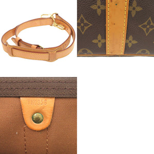 ルイ ヴィトン キーポルバンドリエール55 モノグラム M41414 ボストンバッグ LV 0496【中古】LOUIS VUITTON
