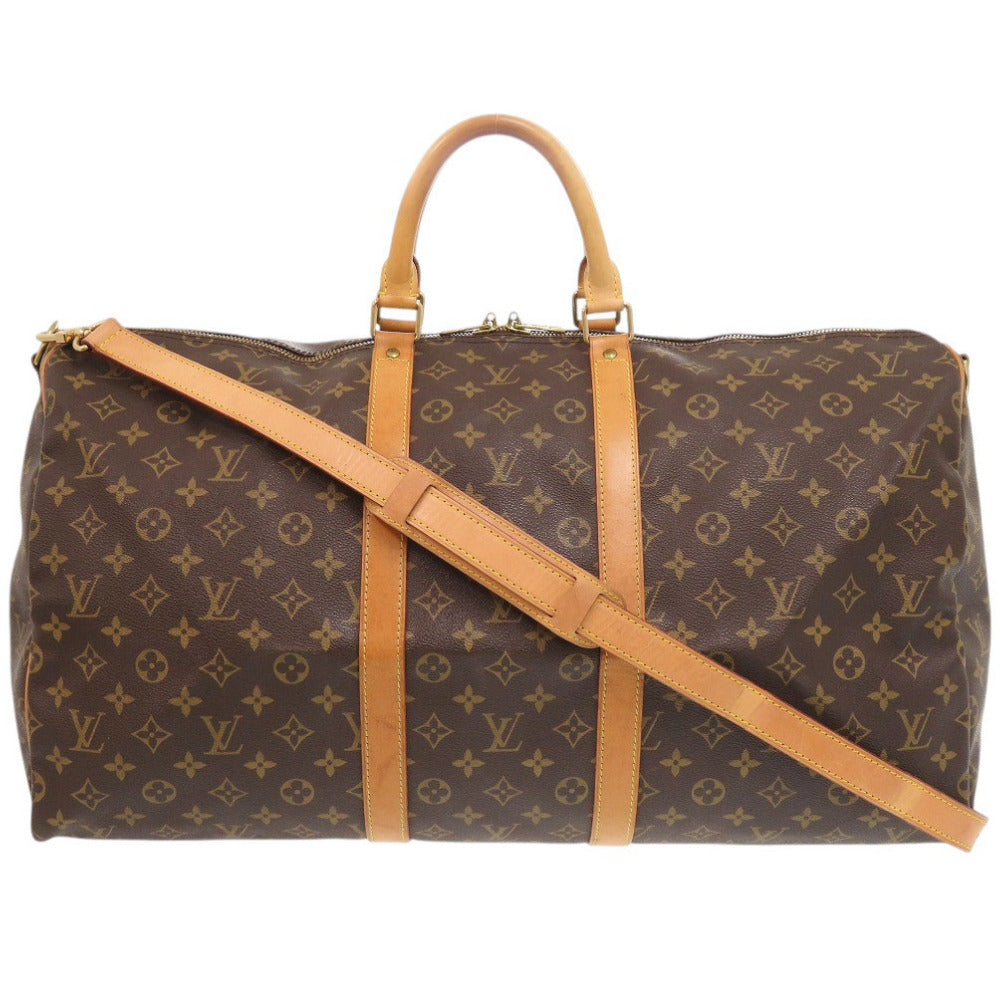 ルイ ヴィトン キーポルバンドリエール55 モノグラム M41414 ボストンバッグ LV 0496【中古】LOUIS VUITTON