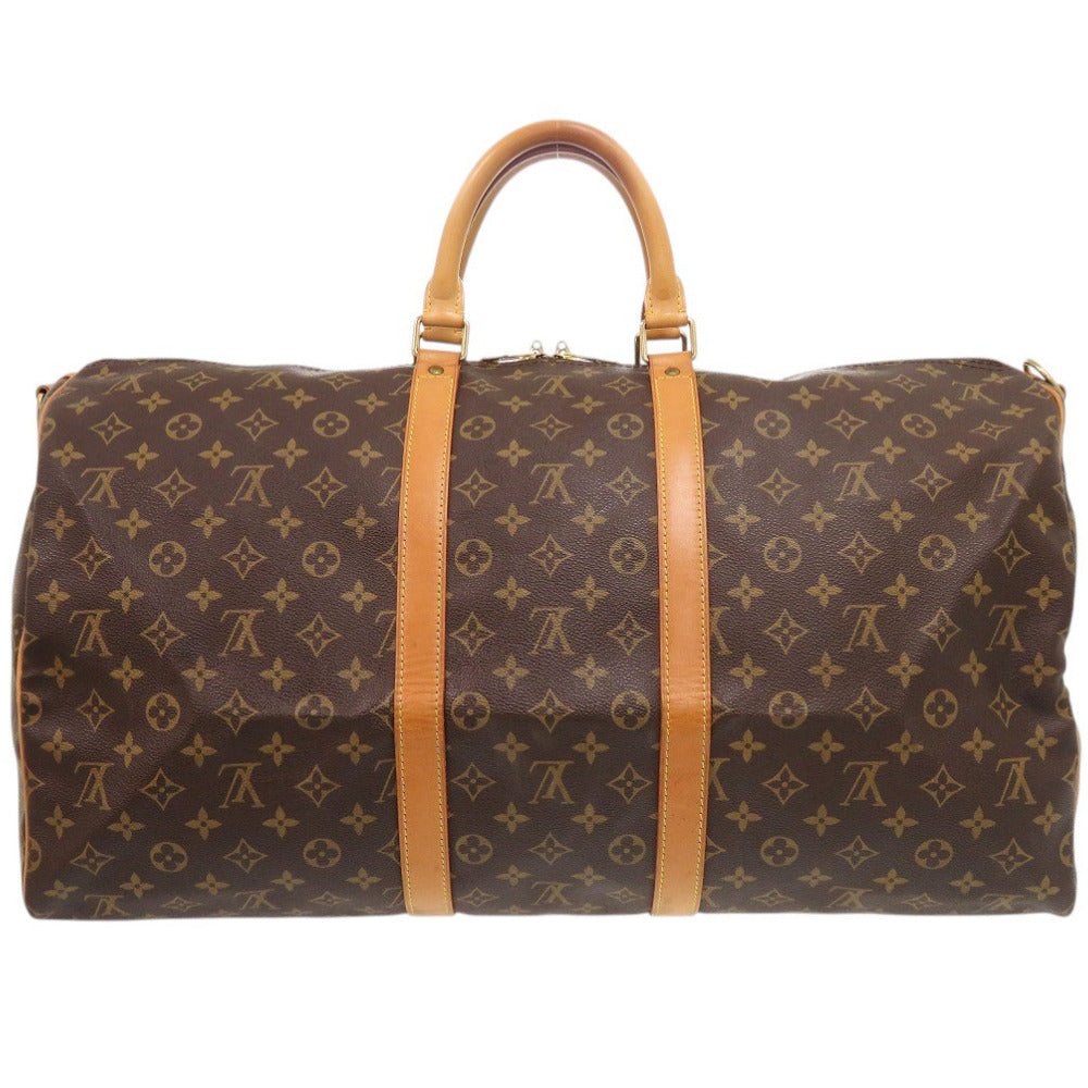 ルイ ヴィトン キーポルバンドリエール55 モノグラム M41414 ボストンバッグ LV 0496【中古】LOUIS VUITTON