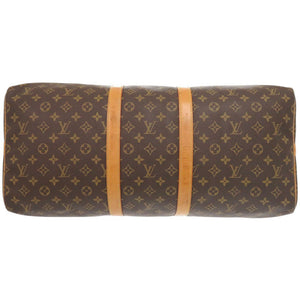 ルイ ヴィトン キーポルバンドリエール55 モノグラム M41414 ボストンバッグ LV 0496【中古】LOUIS VUITTON