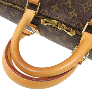 ルイ ヴィトン キーポルバンドリエール55 モノグラム M41414 ボストンバッグ LV 0496【中古】LOUIS VUITTON