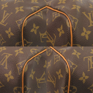 ルイ ヴィトン キーポルバンドリエール55 モノグラム M41414 ボストンバッグ LV 0496【中古】LOUIS VUITTON