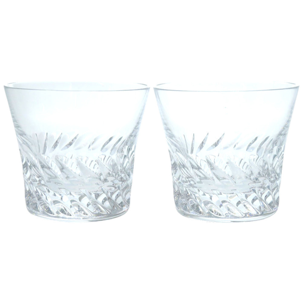 未使用品 バカラ ペアグラス 2016 グローリア クリスタル クリア グラス 0524【中古】Baccarat