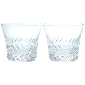 未使用品 バカラ ペアグラス 2016 グローリア クリスタル クリア グラス 0524【中古】Baccarat