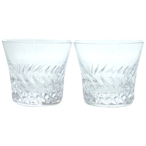 未使用品 バカラ ペアグラス 2016 グローリア クリスタル クリア グラス 0524【中古】Baccarat