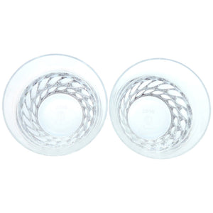 未使用品 バカラ ペアグラス 2016 グローリア クリスタル クリア グラス 0524【中古】Baccarat