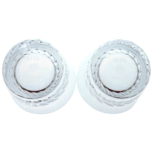 未使用品 バカラ ペアグラス 2016 グローリア クリスタル クリア グラス 0524【中古】Baccarat