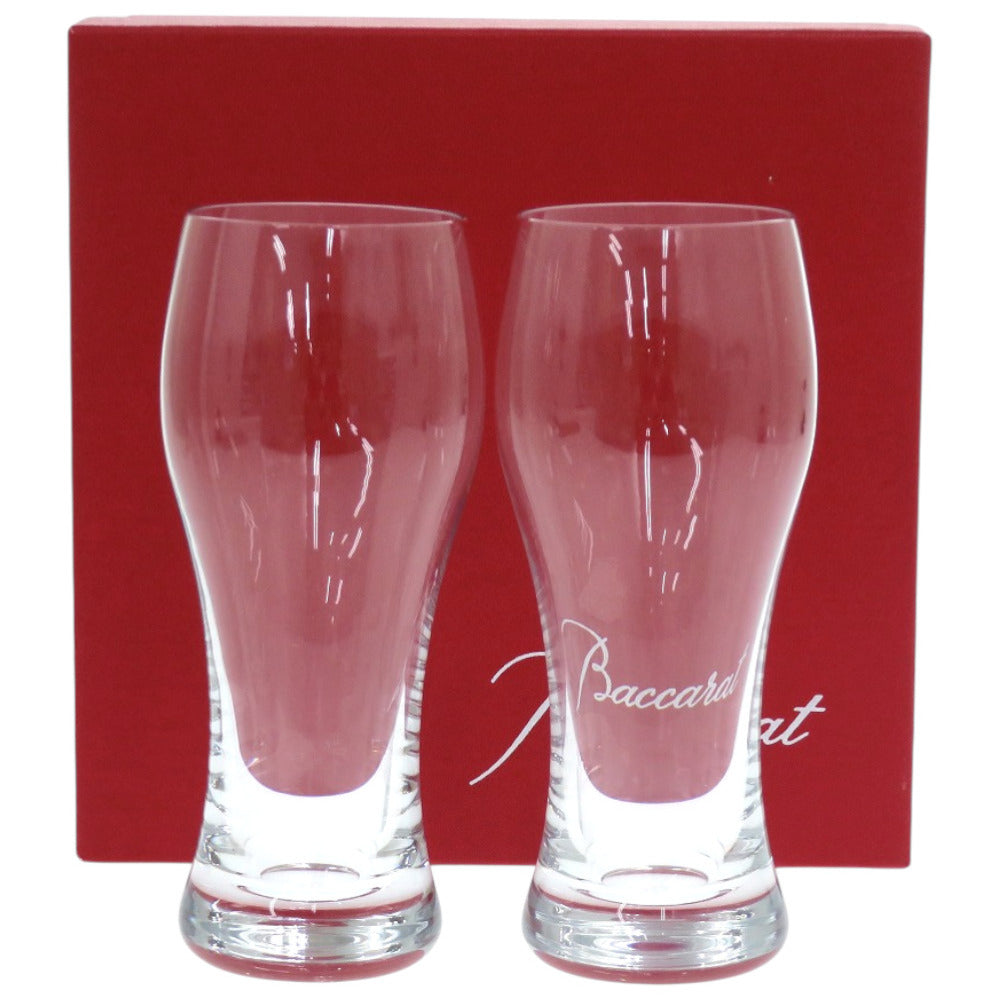 新品同様 バカラ オノロジー ペアタンブラー グラス クリスタル クリア ペアグラス 0525【中古】Baccarat