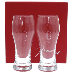 新品同様 バカラ オノロジー ペアタンブラー グラス クリスタル クリア ペアグラス 0525【中古】Baccarat