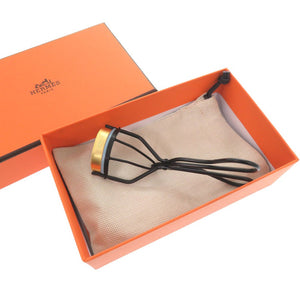 未使用品 エルメス トレ ドゥ エルメス アイラッシュカーラー ル クルブ シル メタル ブラック 0526【中古】HERMES
