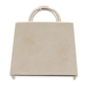 新品同様 エルメス キュリオジテ ケリー メタル シルバー チャーム ペンダントトップ 0526【中古】HERMES