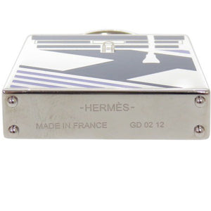 新品同様 エルメス キュリオジテ ケリー メタル シルバー チャーム ペンダントトップ 0526【中古】HERMES