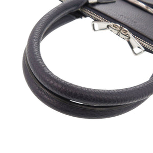 バリー 2WAY SEEDORF レザー ネイビー ビジネスバッグ ブリーフケース 0554【中古】BALLY