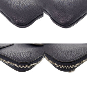 バリー 2WAY SEEDORF レザー ネイビー ビジネスバッグ ブリーフケース 0554【中古】BALLY