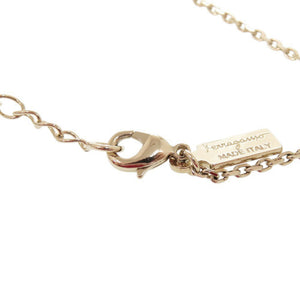 美品 サルヴァトーレフェラガモ ハート メタル ゴールド ネックレス 0560【中古】Salvatore Ferragamo