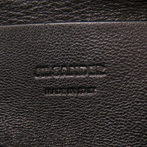 美品 ジルサンダー ムーンベルトバッグ MOON BELT BAG シルバー金具 ボディバッグ レザー ホワイト 0566【中古】JIL SANDER