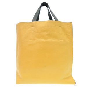 マルニ ハンドバッグ バイカラー レザー ピンク 0570【中古】MARNI