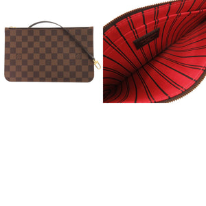 未使用品 ルイ ヴィトン 現行品 ネヴァーフルMM ダミエ N40599 ブラウン トートバッグ LV 0583【中古】LOUIS VUITTON