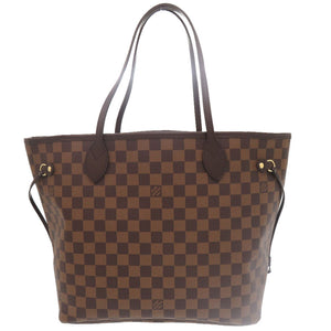 未使用品 ルイ ヴィトン 現行品 ネヴァーフルMM ダミエ N40599 ブラウン トートバッグ LV 0583【中古】LOUIS VUITTON