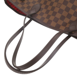 未使用品 ルイ ヴィトン 現行品 ネヴァーフルMM ダミエ N40599 ブラウン トートバッグ LV 0583【中古】LOUIS VUITTON