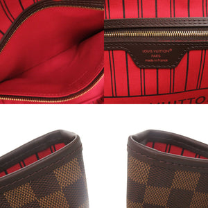 未使用品 ルイ ヴィトン 現行品 ネヴァーフルMM ダミエ N40599 ブラウン トートバッグ LV 0583【中古】LOUIS VUITTON