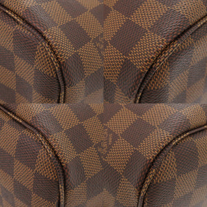 未使用品 ルイ ヴィトン 現行品 ネヴァーフルMM ダミエ N40599 ブラウン トートバッグ LV 0583【中古】LOUIS VUITTON