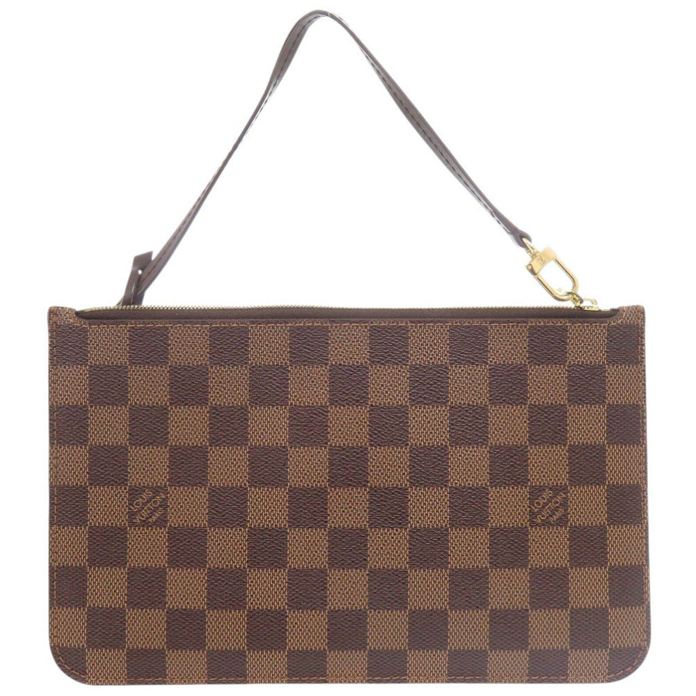 ルイ ヴィトン ダミエ ネヴァーフルポーチ MM/GM用 スリーズ ポーチ LV 0587【中古】LOUIS VUITTON