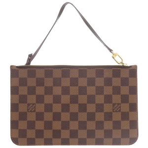 ルイ ヴィトン ダミエ ネヴァーフルポーチ MM/GM用 スリーズ ポーチ LV 0587【中古】LOUIS VUITTON