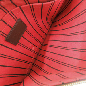 ルイ ヴィトン ダミエ ネヴァーフルポーチ MM/GM用 スリーズ ポーチ LV 0587【中古】LOUIS VUITTON