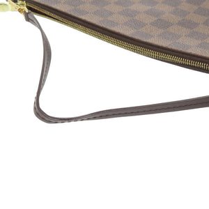ルイ ヴィトン ダミエ ネヴァーフルポーチ MM/GM用 スリーズ ポーチ LV 0587【中古】LOUIS VUITTON