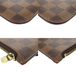 ルイ ヴィトン ダミエ ネヴァーフルポーチ MM/GM用 スリーズ ポーチ LV 0587【中古】LOUIS VUITTON