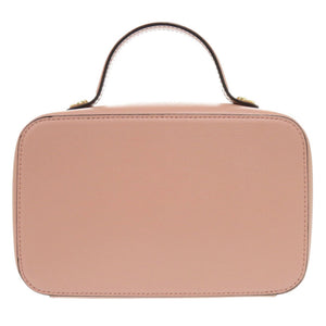 美品 サルヴァトーレフェラガモ 2WAY ヴァラリボン レザー ピンク ショルダーバッグ 0588【中古】Salvatore Ferragamo