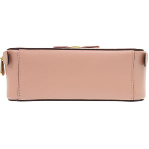 美品 サルヴァトーレフェラガモ 2WAY ヴァラリボン レザー ピンク ショルダーバッグ 0588【中古】Salvatore Ferragamo