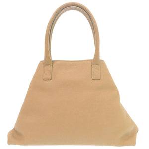 美品 アクリス Ai アイ レザー ベージュ 2WAY ハンドバッグ ショルダーバッグ 0589【中古】Akris