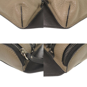 美品 ジミーチュウ オスカー スタースタッズ レザー ブラウン ボディバッグ ウエストバッグ 茶 0598【中古】JIMMY CHOO メンズ