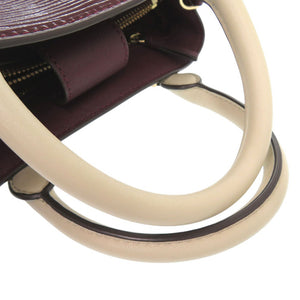 美品 トリーバーチ ロビンソン トリプルコンパートメントトートバッグ ブロックカラー 2WAY ROBINSON レザー ブラック 0613【中古】Tory Burch
