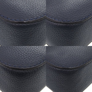 美品 トリーバーチ マックグロー レザー ネイビー カメラバッグ ショルダーバッグ 0614【中古】Tory Burch