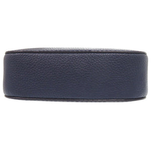 美品 トリーバーチ マックグロー レザー ネイビー カメラバッグ ショルダーバッグ 0614【中古】Tory Burch