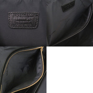 美品 サルヴァトーレフェラガモ FZ-24 0453 レザー ブラック ビジネスバッグ ブリーフケース 黒 0618【中古】Salvatore Ferragamo