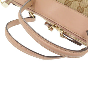 美品 グッチ 2WAY メイフェア 269894 GGキャンバス ピンク ハンドバッグ 0640【中古】GUCCI