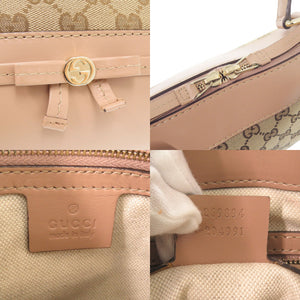 美品 グッチ 2WAY メイフェア 269894 GGキャンバス ピンク ハンドバッグ 0640【中古】GUCCI