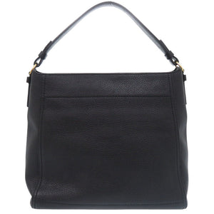 美品 サルヴァトーレフェラガモ ガンチーニ レザー ブラック ワンショルダーバッグ 黒 0645【中古】Salvatore Ferragamo