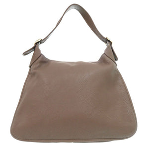 美品 ロエベ グラナダ ワンショルダー ショルダーバッグ レザー ブラウン 0648【中古】LOEWE