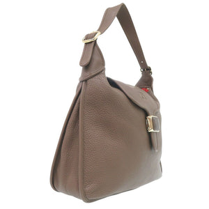 美品 ロエベ グラナダ ワンショルダー ショルダーバッグ レザー ブラウン 0648【中古】LOEWE